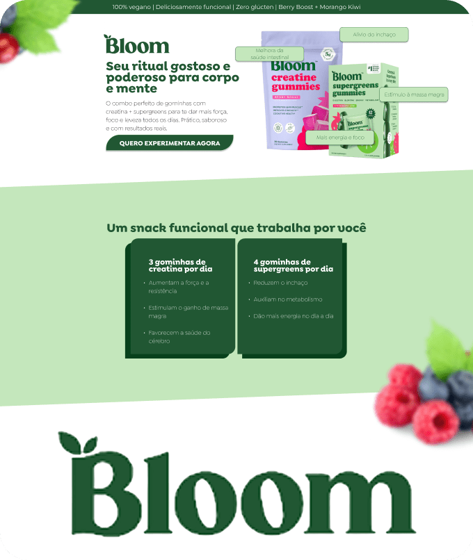 Bloom Daily Gummies Duo - LP