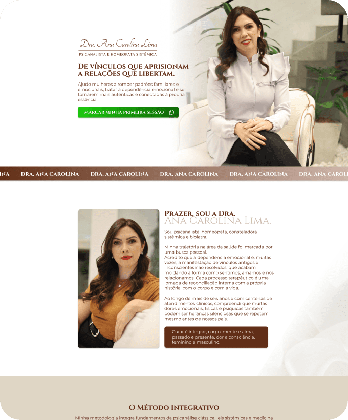 Dra. Ana Carolina Lima - LP